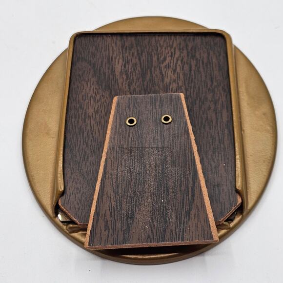 Vintage Oval Picture Frame - Easter Rabbit Decor Nursery Accent Fits 3x4 Photo - Picture 5 of 10